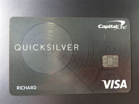 is my capital one quicksilver card rfid|capital one credit card sign in.